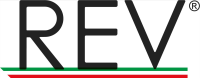 REV ® logo STT