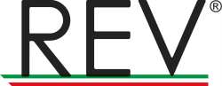 REV ® logo STT